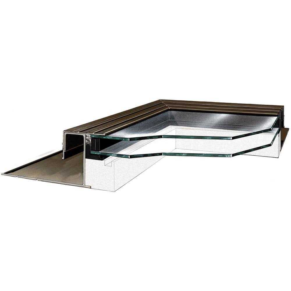 Sun-Tek 14-1/2 in. x 30-1/2 in. Fixed Self-Flashing Skylight with Tempered Low-E3 Glass - Image 5