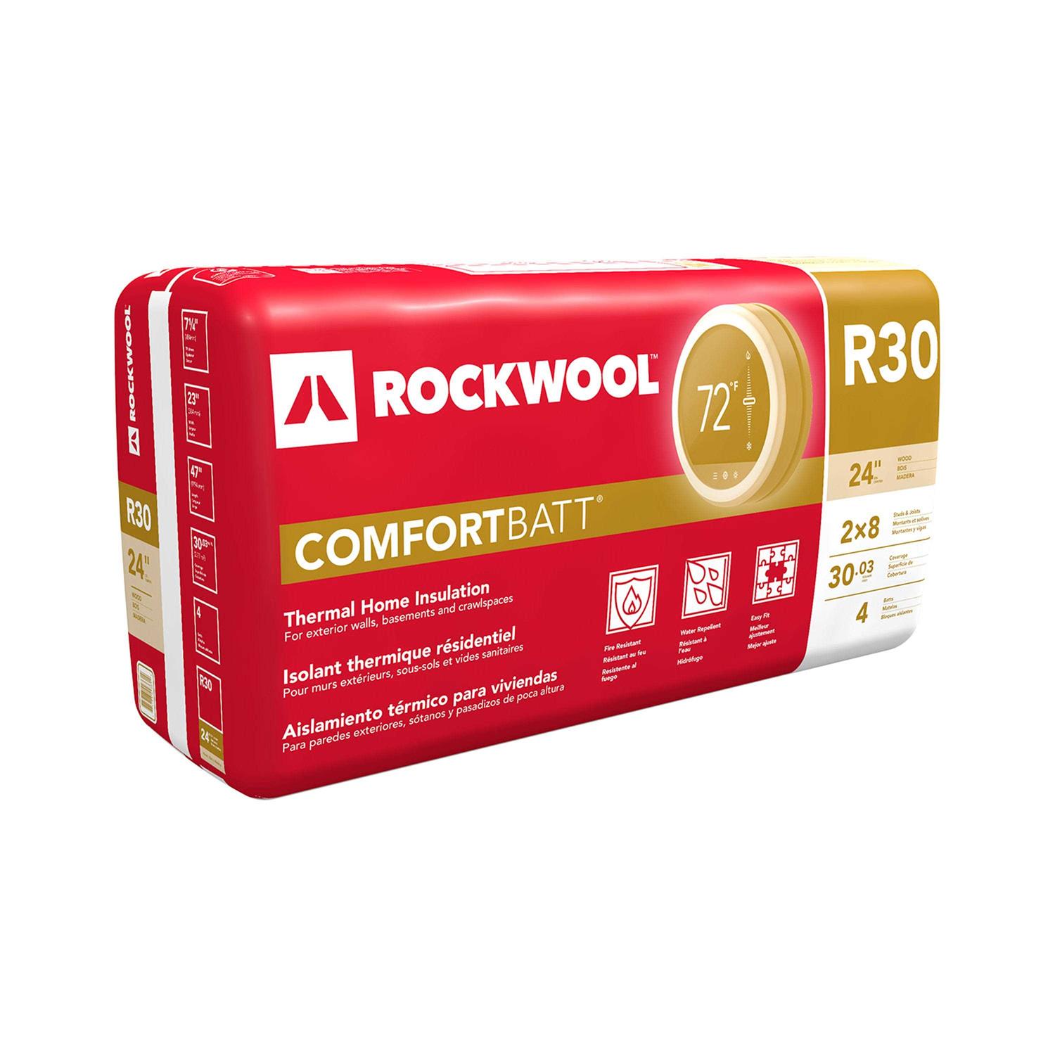 Rockwool Comfortbatt Stone Wool Insulation