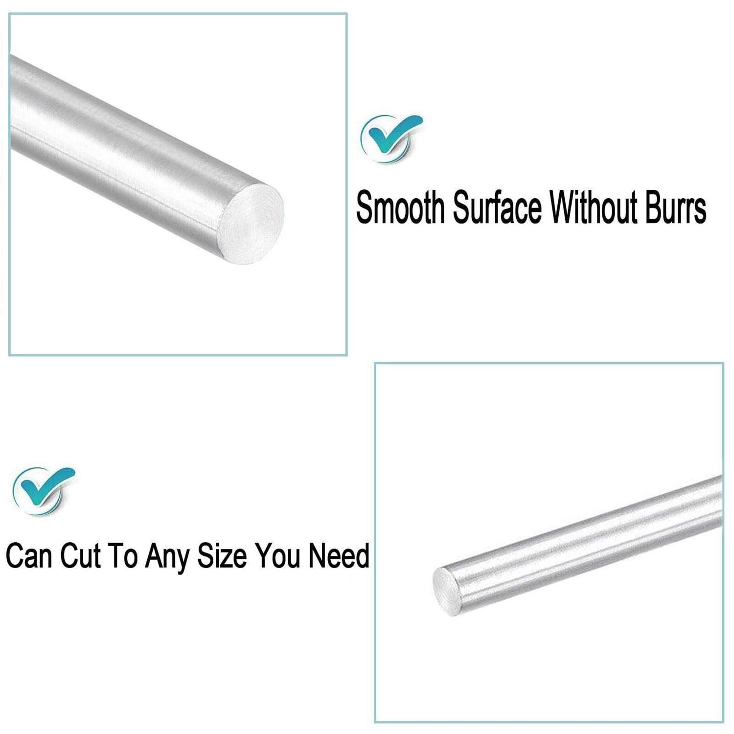 guvddliz Aluminum 6061 Round Rod 12 Long - Image 4