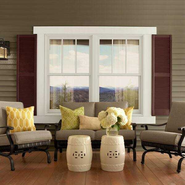 Richwood Louver Shutter Pair - Image 4