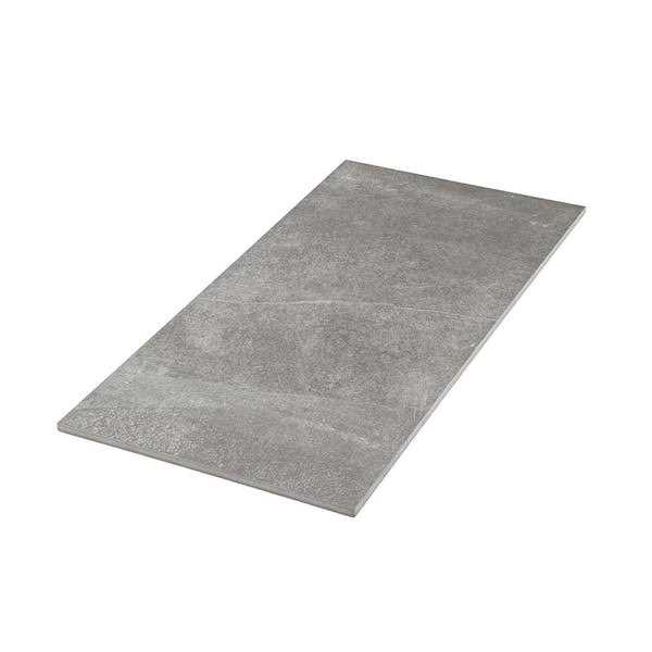 Daltile Delegate Dark Grey Matte 12 in. x 24 in. Color Body Porcelain Floor and Wall Tile - Image 2