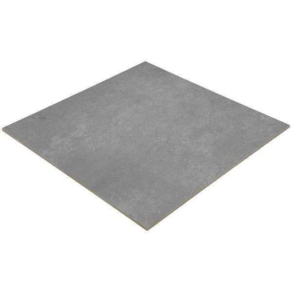 Daltile Delegate Dark Grey Matte 12 in. x 24 in. Color Body Porcelain Floor and Wall Tile - Image 4