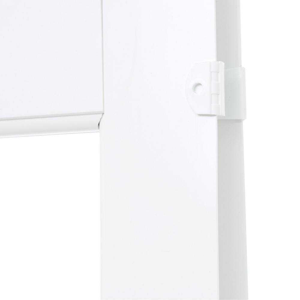 TAFCO Windows VBS2241 Utility Fixed Picture Vinyl Window with Grid - Image 4