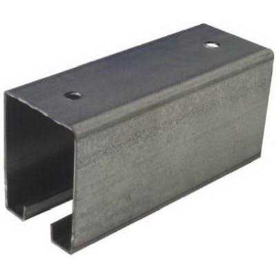 National Hardware 8' Galvanized Box Rail - Image 2