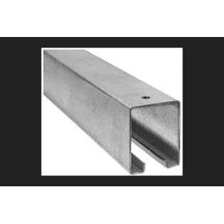 National Hardware 8' Galvanized Box Rail - Image 3