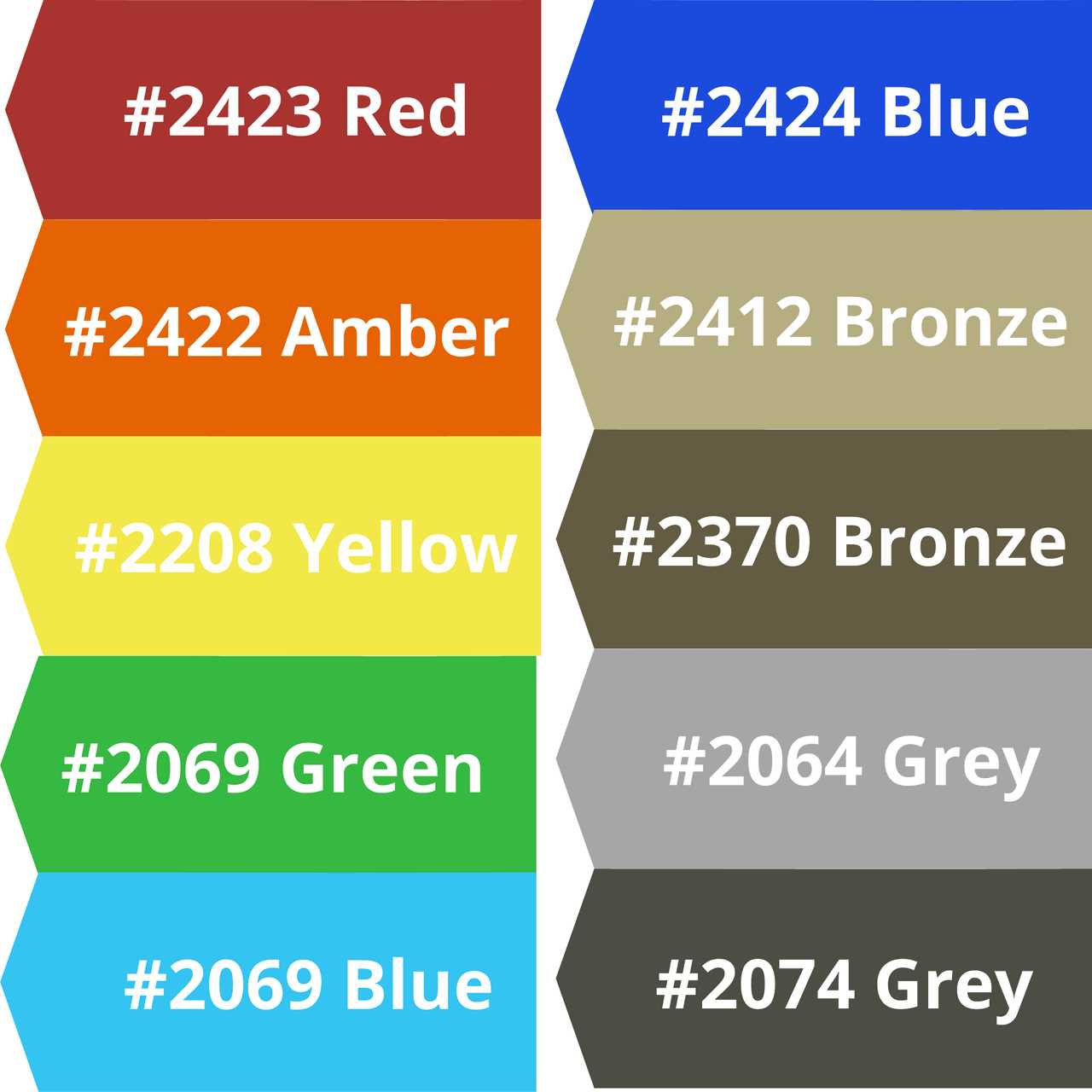 BuyPlastic Transparent Colored Cast Acrylic Plexiglass Sheet - Image 4