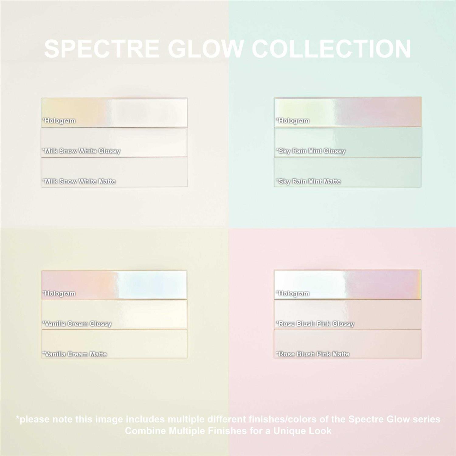 Spectre Glow 2 x 10 Subway Wall Tile Encore Surfaces - Image 3