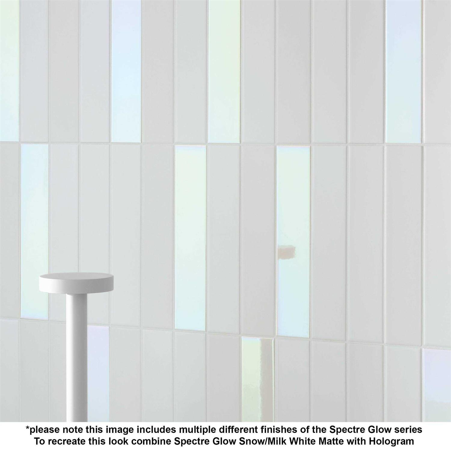 Spectre Glow 2 x 10 Subway Wall Tile Encore Surfaces - Image 5