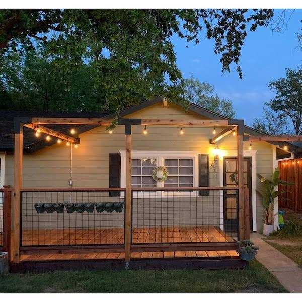 Wild Hog 4 in. x 4 in. x 8 ft. STIX Engineered Structural Untreated Cypress Wood Timber - Image 5