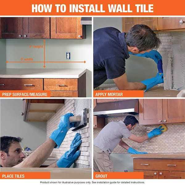 Daltile LuxeCraft White 11 in. x 12 in. Glazed Ceramic Picket Mosaic Tile LC1525PICKHD1P2 - Image 3