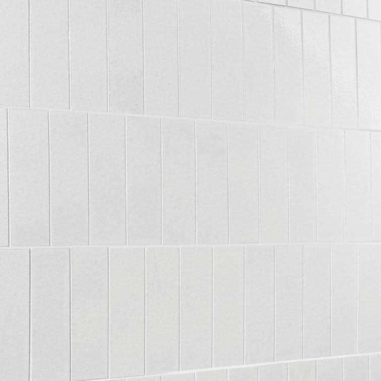 Vibe 2 x 8 Glossy Lava Stone Subway Wall Tile Ivy Hill Tile - Image 3