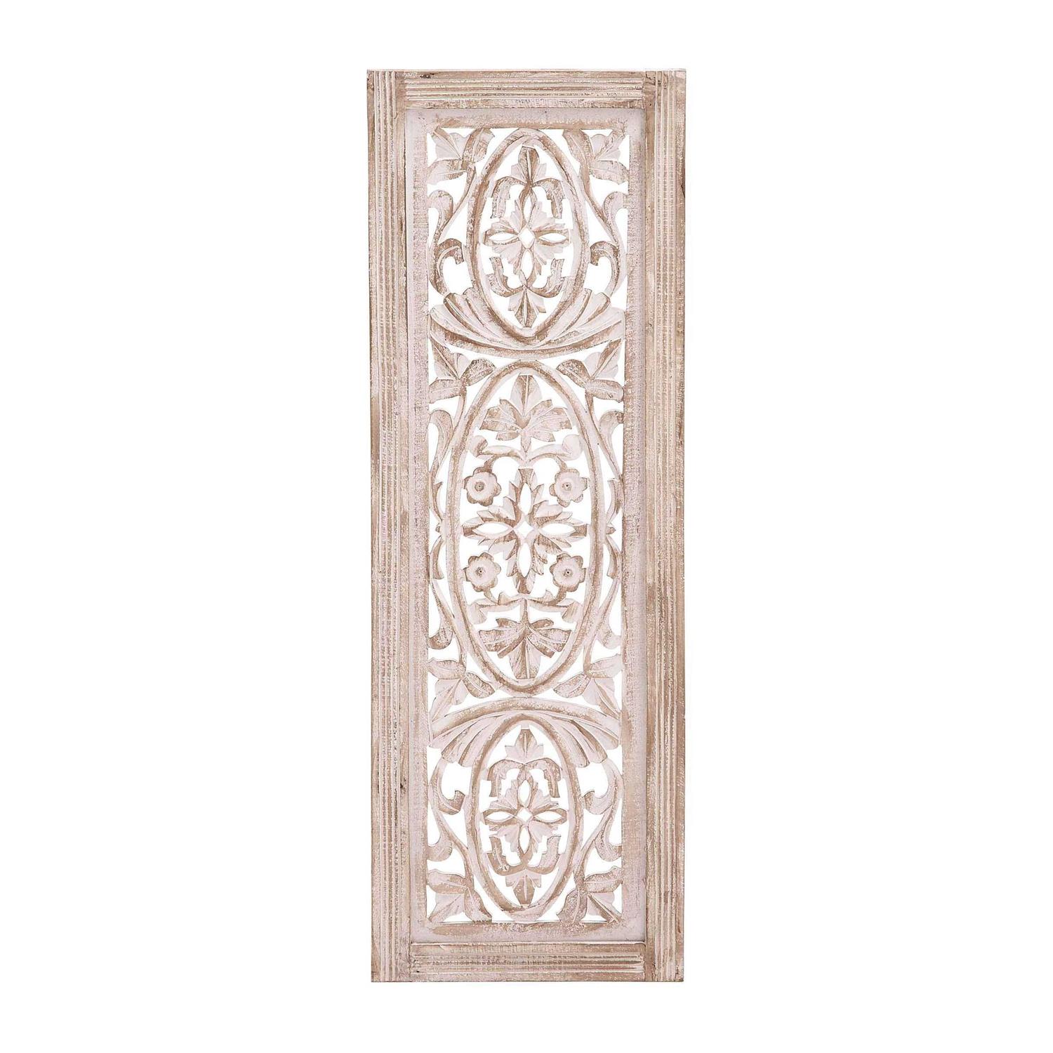 Monroe Lane Traditional Mango Wood Wall Decor