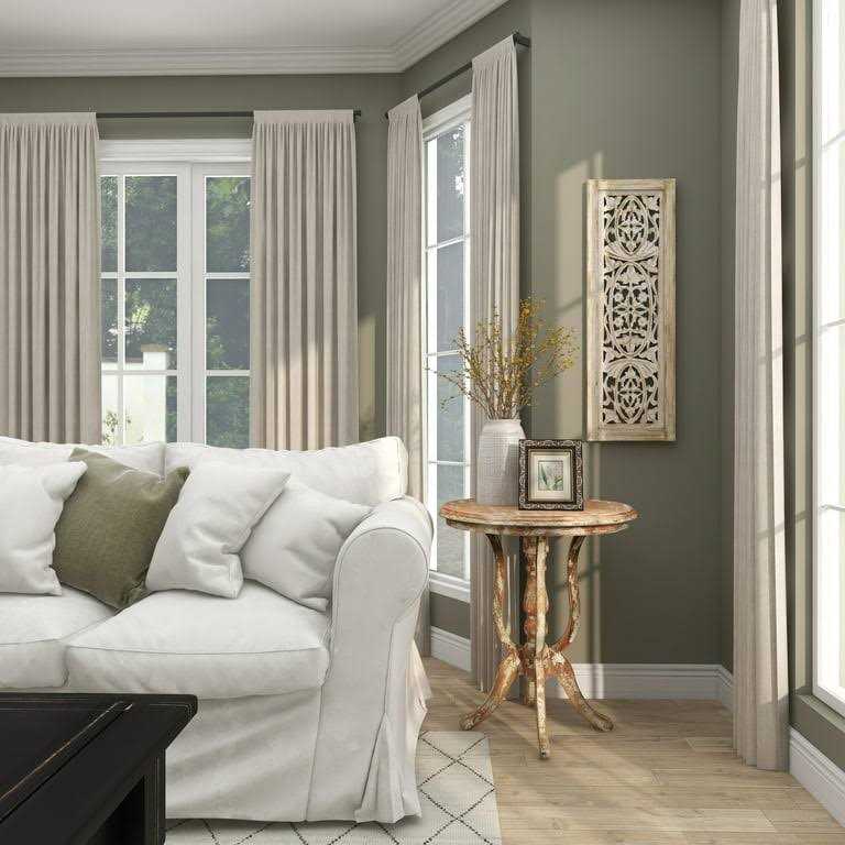 Monroe Lane Traditional Mango Wood Wall Decor - Image 2