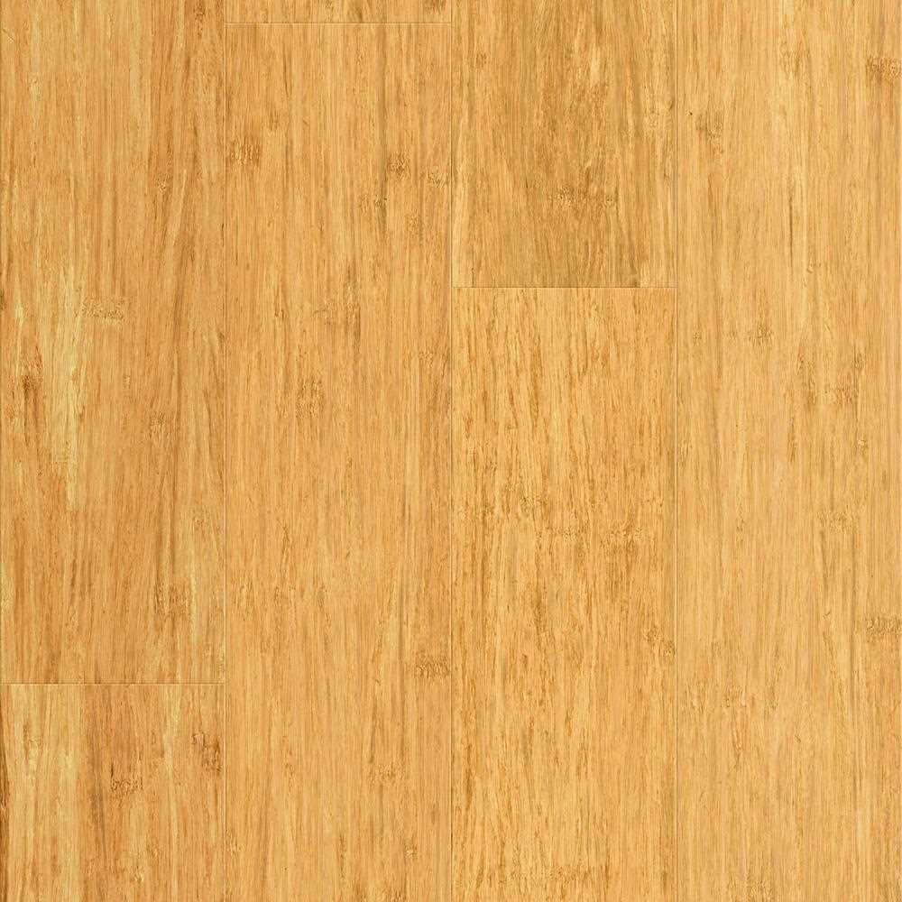 Sample - Natural Engineered Bamboo Altitude Collection Flooring, with Aluminum Oxide Finish by CALI Bamboo