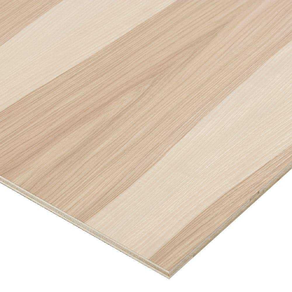 Columbia Forest Products 2 ft. x PureBond Hickory Plywood Project Panel