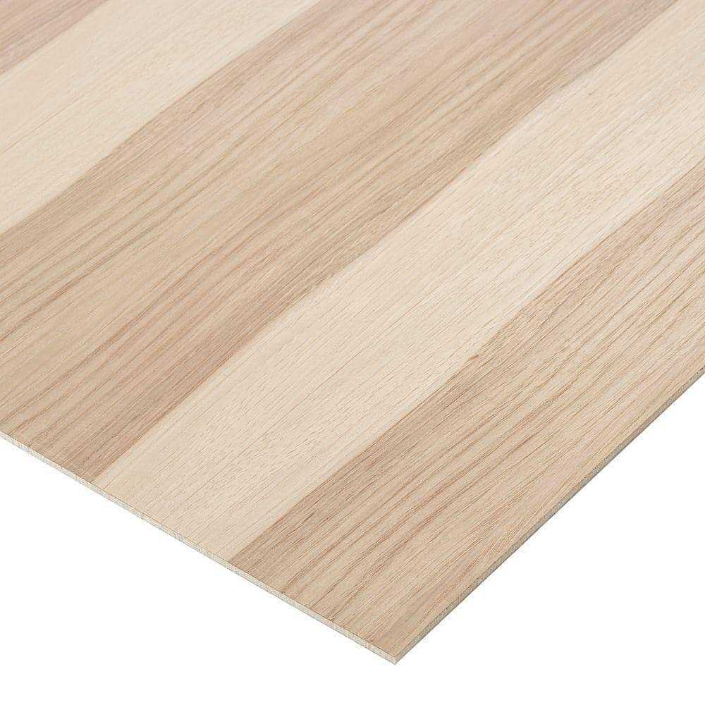 Columbia Forest Products 2 ft. x PureBond Hickory Plywood Project Panel