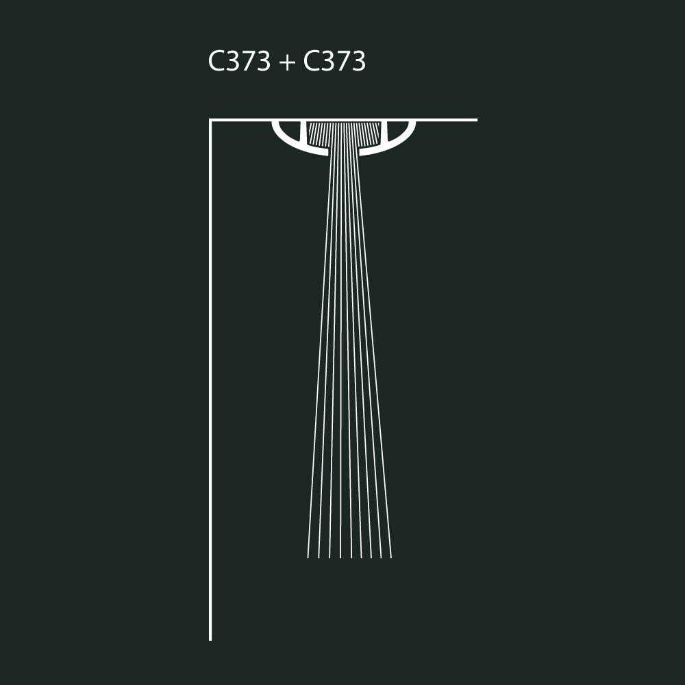 2 in x 3-1/8 in x 78-3/4 in Primed White Plain Polyurethane Crown Moulding Orac Decor - Image 5