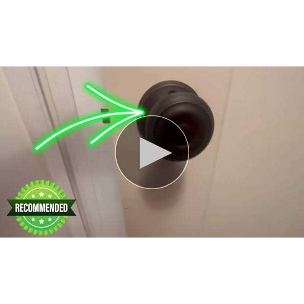 Schlage F10 GEO Brk Brookshire Collection Georgian Passage Knob - Image 2