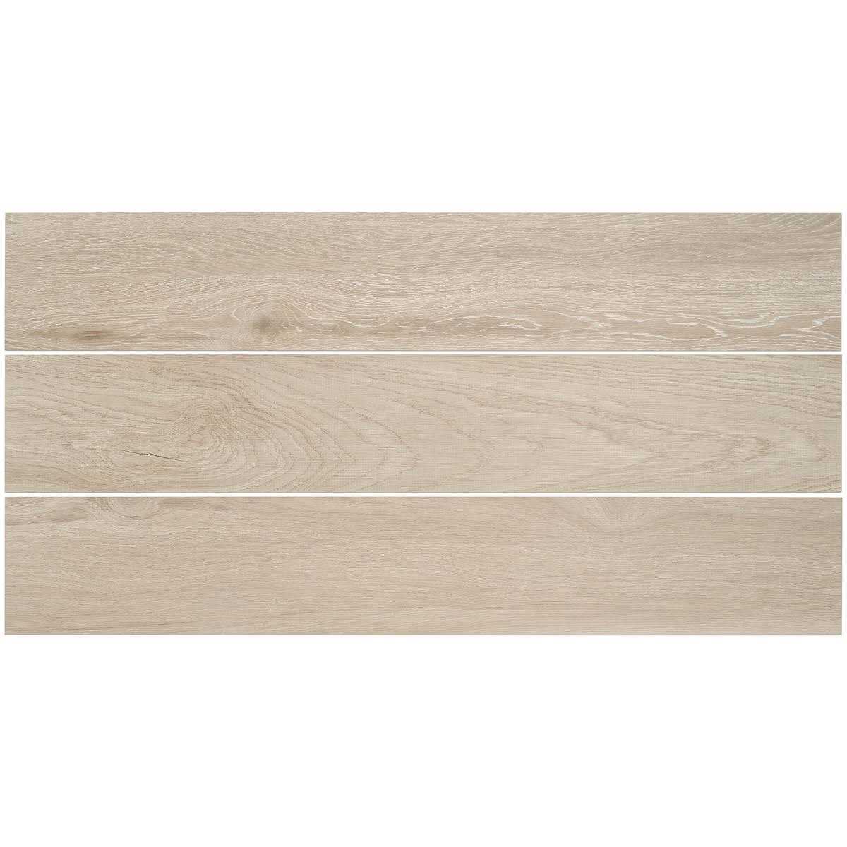 Basswood 8 x 47 Porcelain Wood Look Wall & Floor Tile Ivy Hill Tile - Image 3