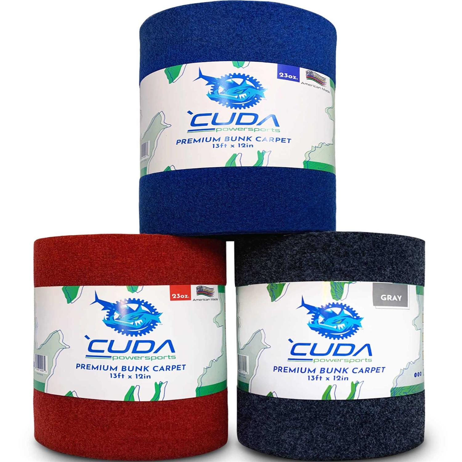 Cuda Powersports Cuda Boat Trailer Bunk Carpet Premium Marine Carpet 23oz - Image 3