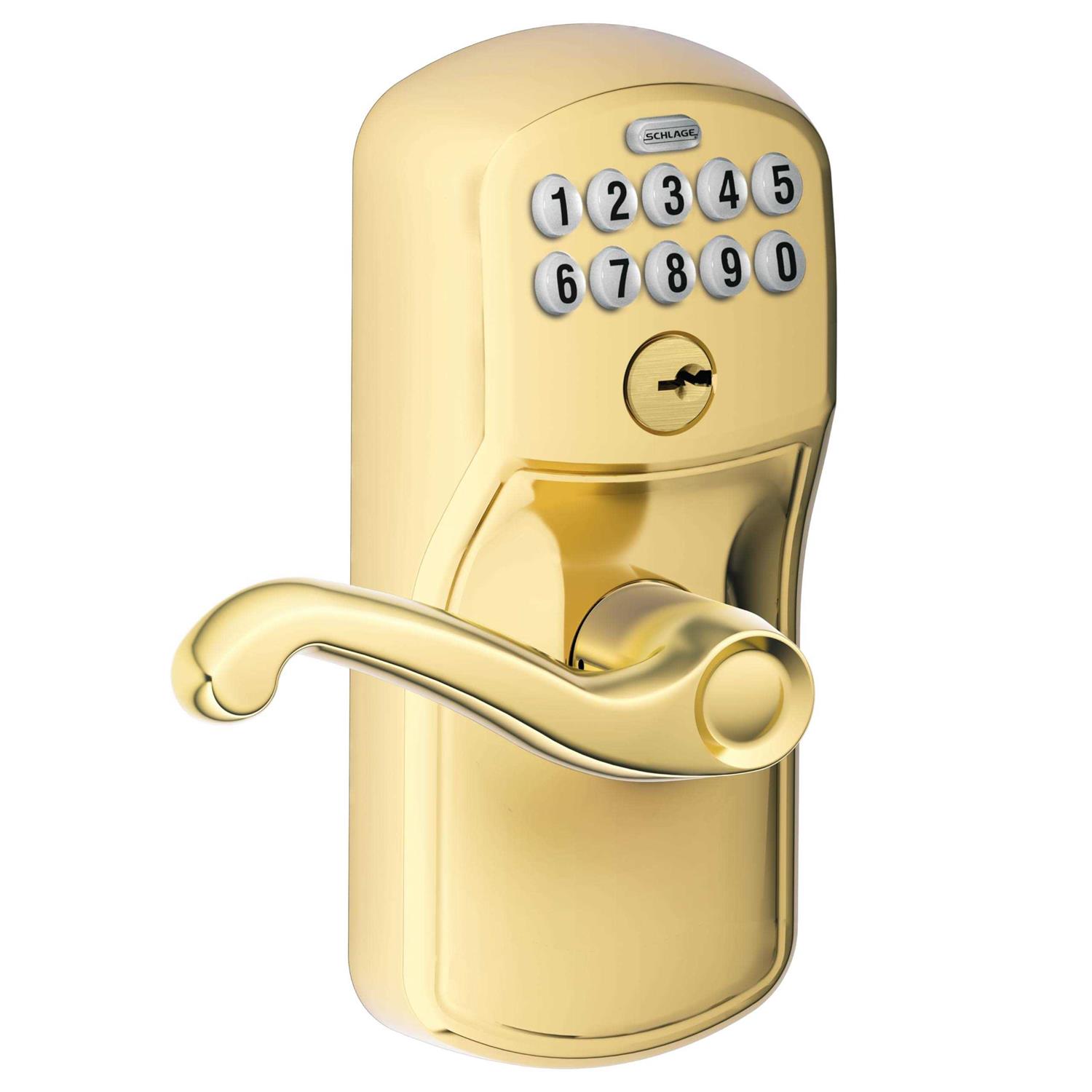 Schlage Plymouth Keypad Entry with Flex-Lock