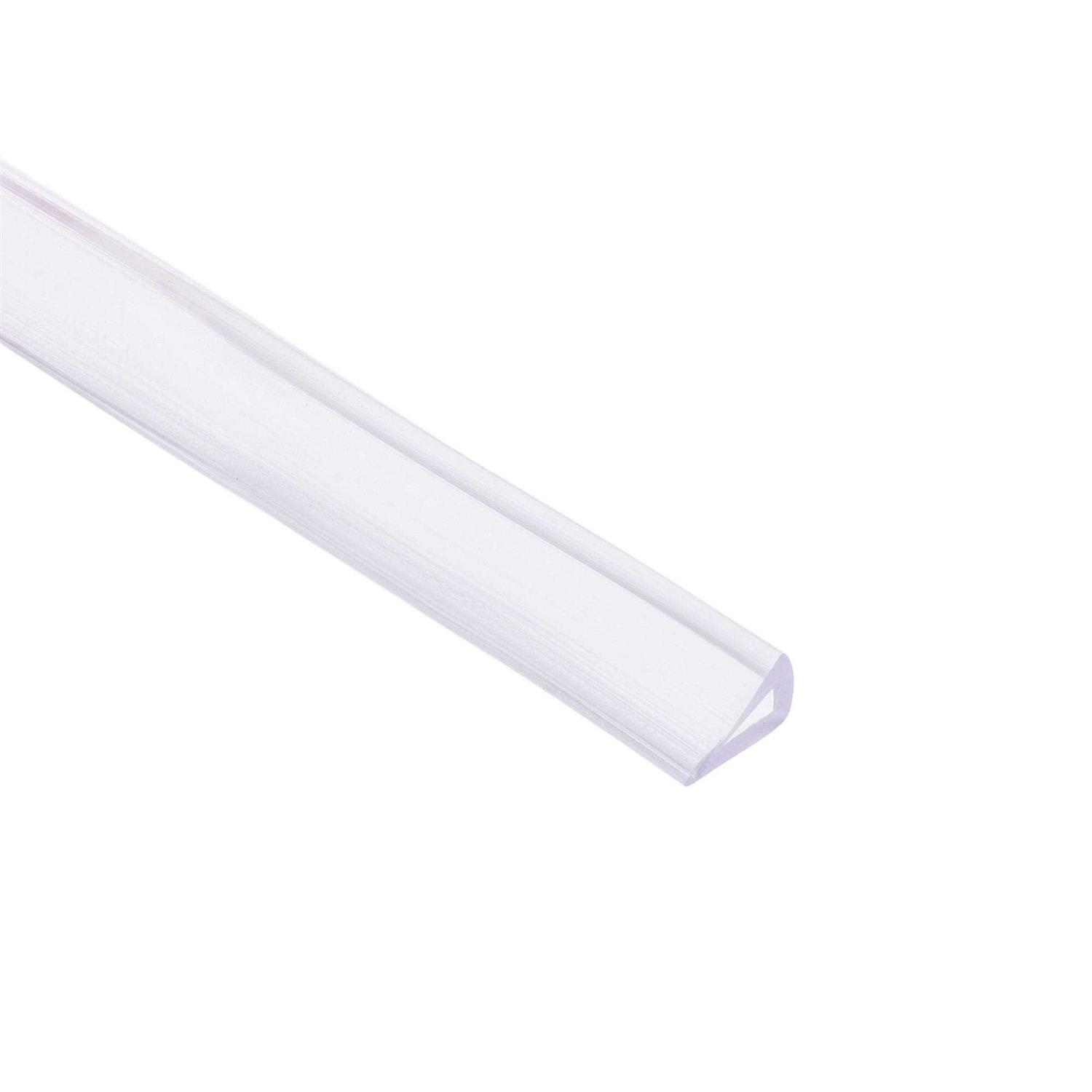 Harfington Fits Edge Length Height Trim U-Seal PVC Transparent