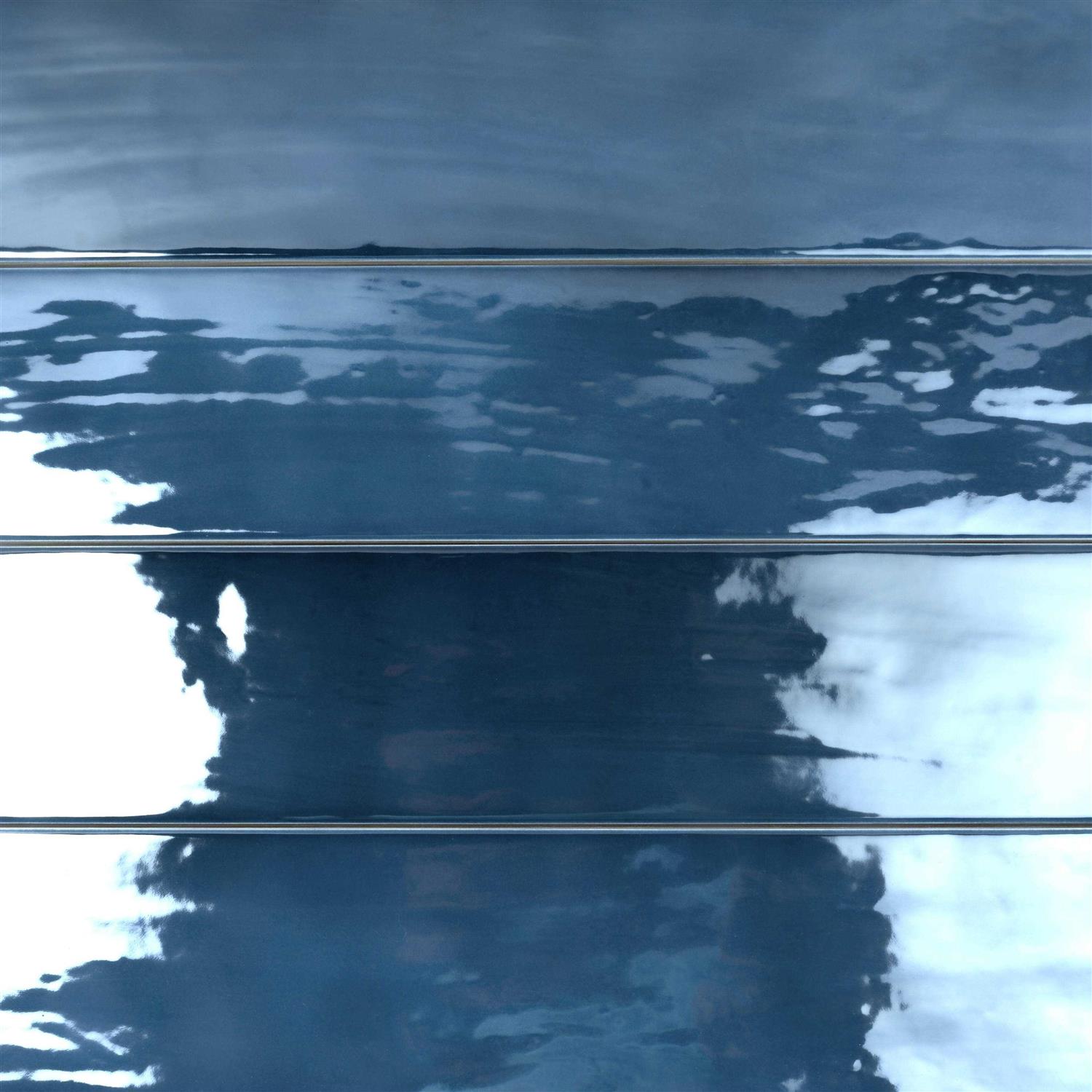 Apollo Tile Silken 2.56 in. x 15.75 in. Glossy Ceramic Subway Wall and Floor Tile - Image 5