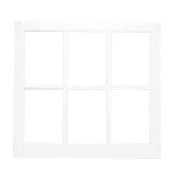 TAFCO Windows 24 in. x 29 in. Utility Fixed Picture Vinyl Window with Grid - Image 3