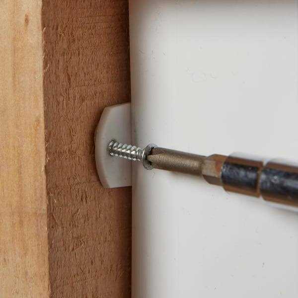 TAFCO Windows 24 in. x 29 in. Utility Fixed Picture Vinyl Window with Grid - Image 4