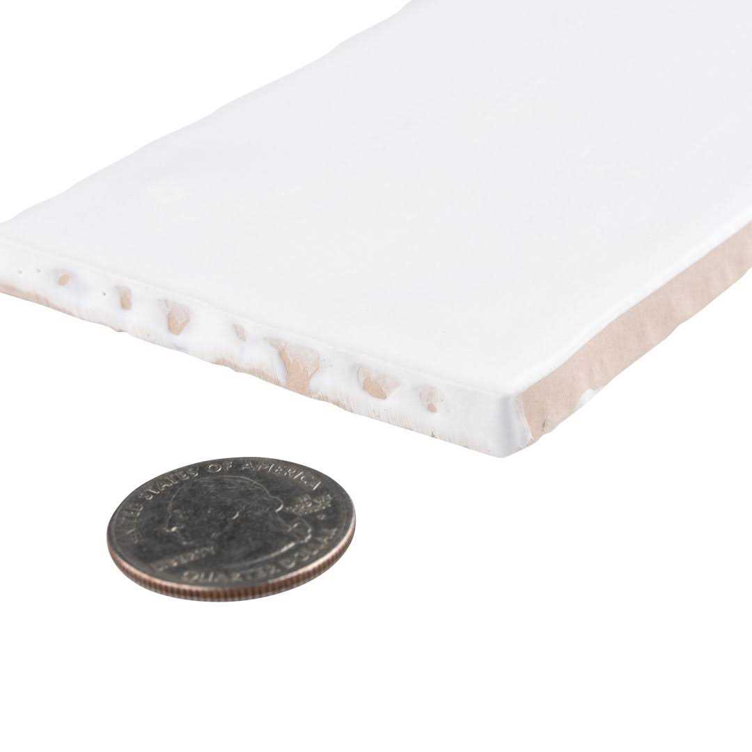 Castillo 3 x Ceramic Subway Wall Tile Merola Tile - Image 3