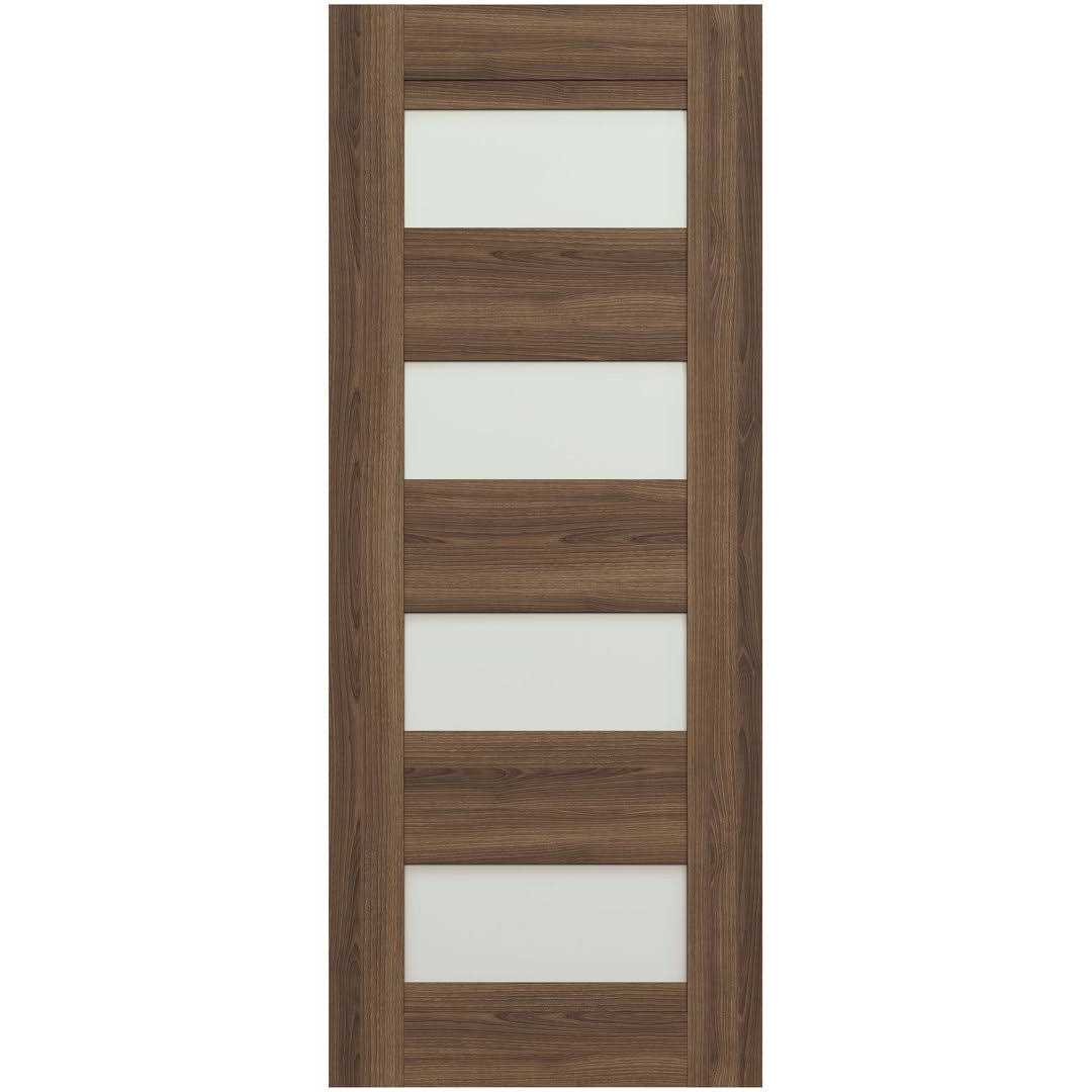 Glass Prefinished Avon 07-08 Standard Door Belldinni Finish