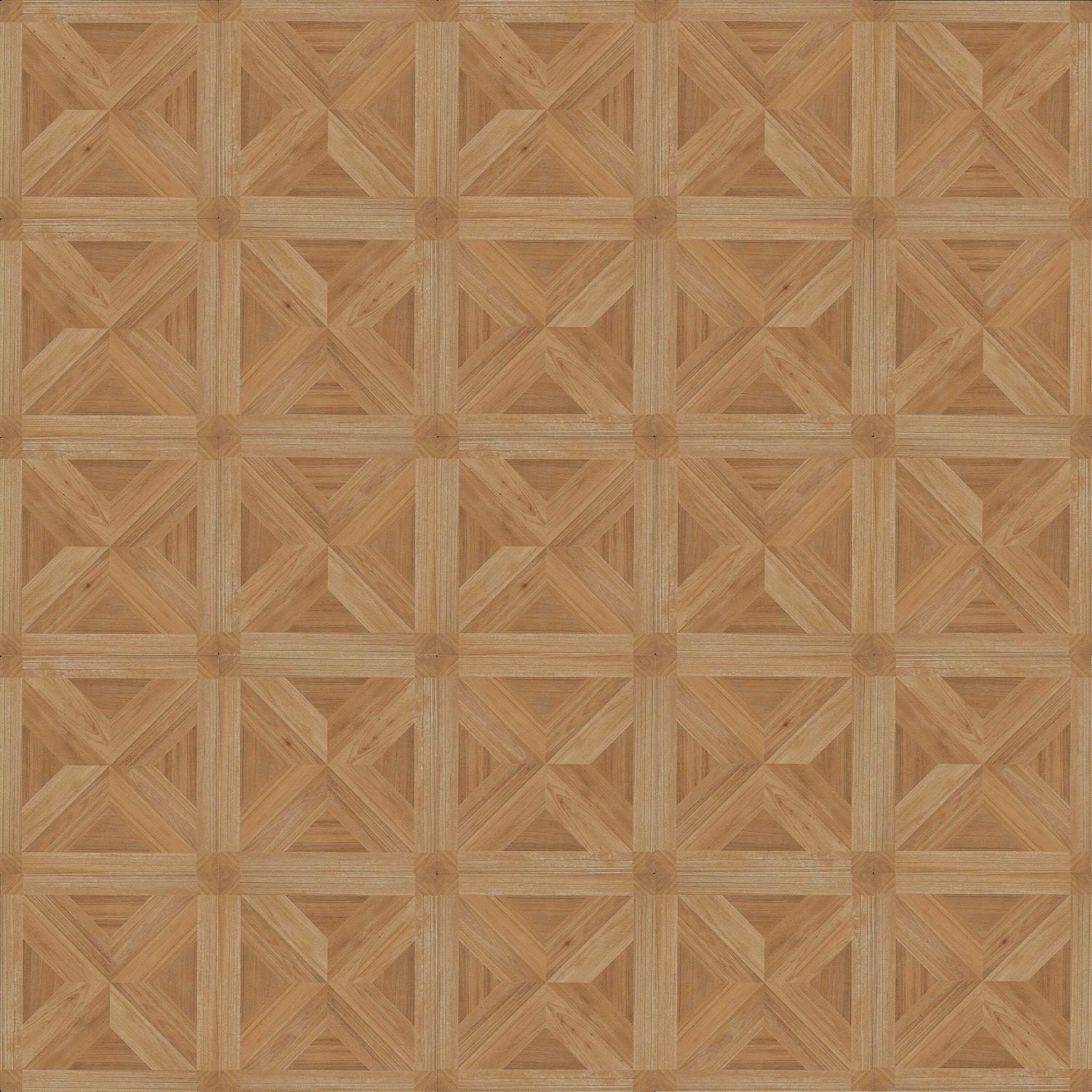 Style Selections Maple Parquet 3-mil x 12-in W x 12-in L Water Resistant Peel and Stick Luxury Vinyl Tile Flooring - Image 4