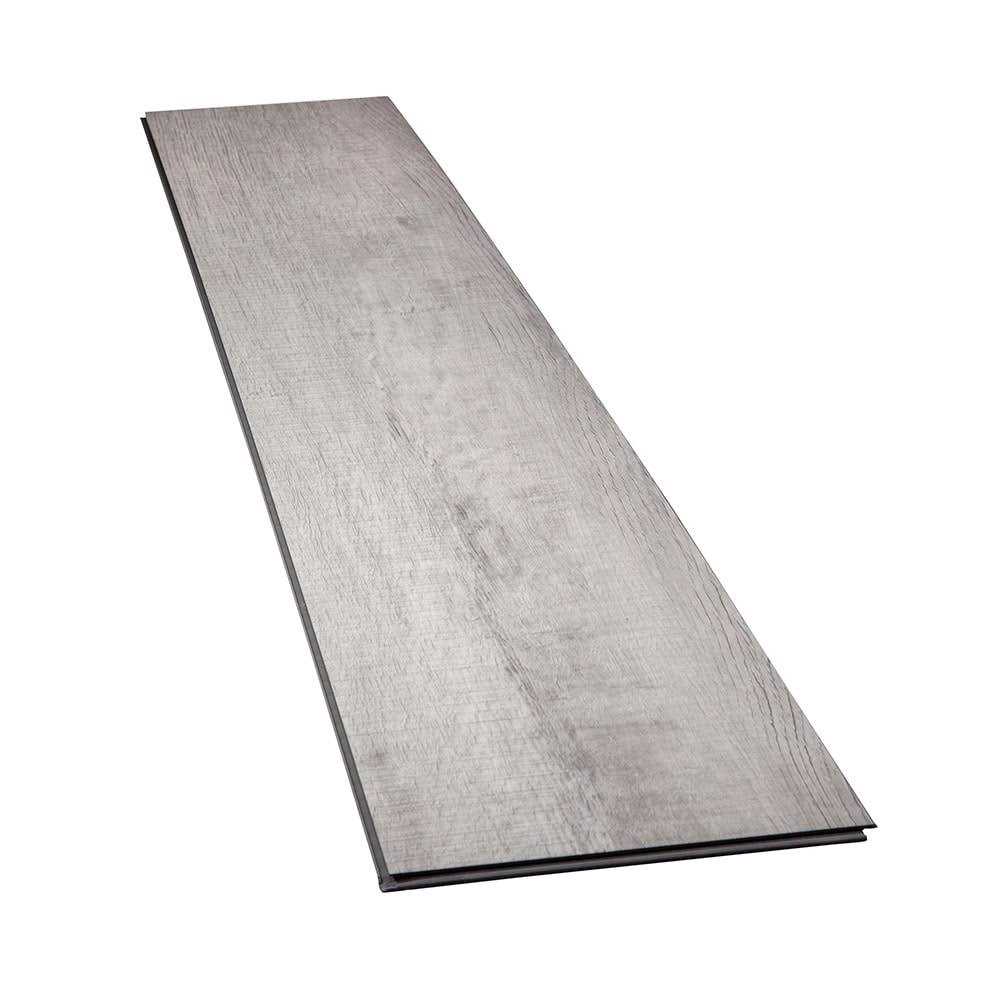 Style Selections Charleston Oak 12-mil x 7-in W x 48-in L Waterproof Interlocking Luxury Vinyl Plank Flooring LWD6909SS - Image 3