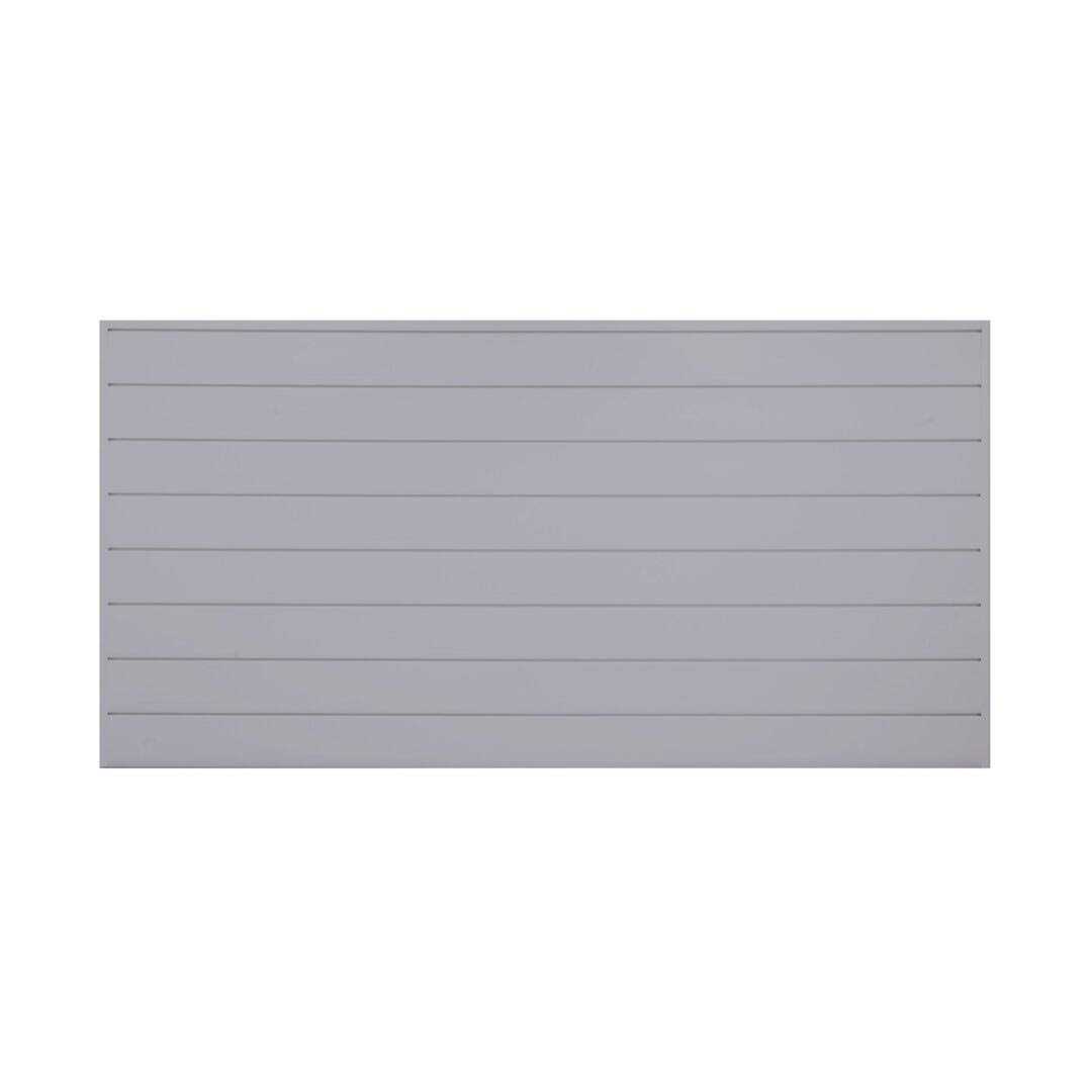 CrownWall PVC Slat Wall Panels Garage Wall and Home Organizer Storage System