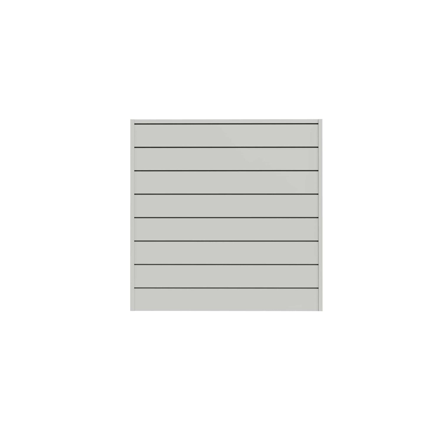 CrownWall PVC Slat Wall Panels Garage Wall and Home Organizer Storage System - Image 3