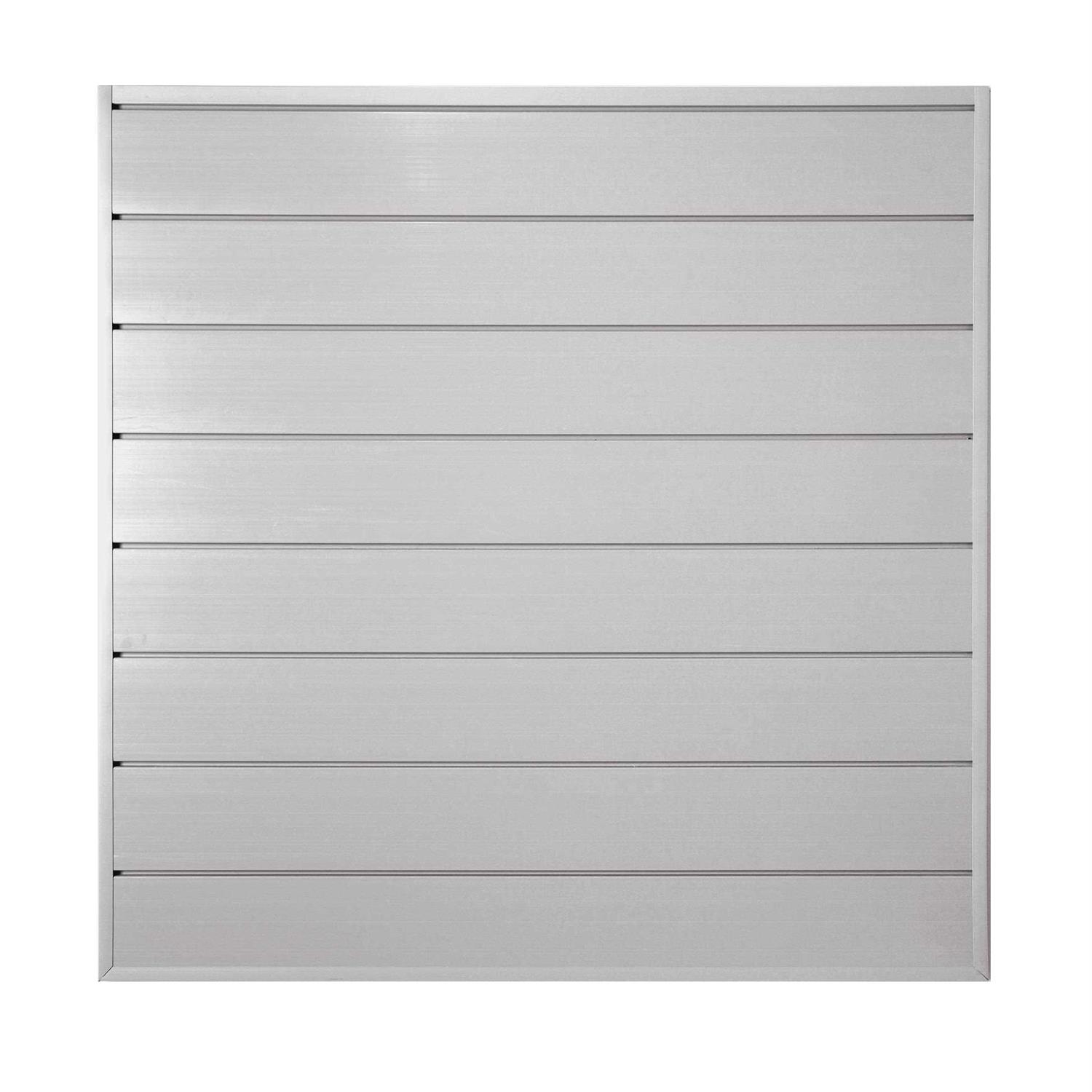 CrownWall PVC Slat Wall Panels Garage Wall and Home Organizer Storage System - Image 5