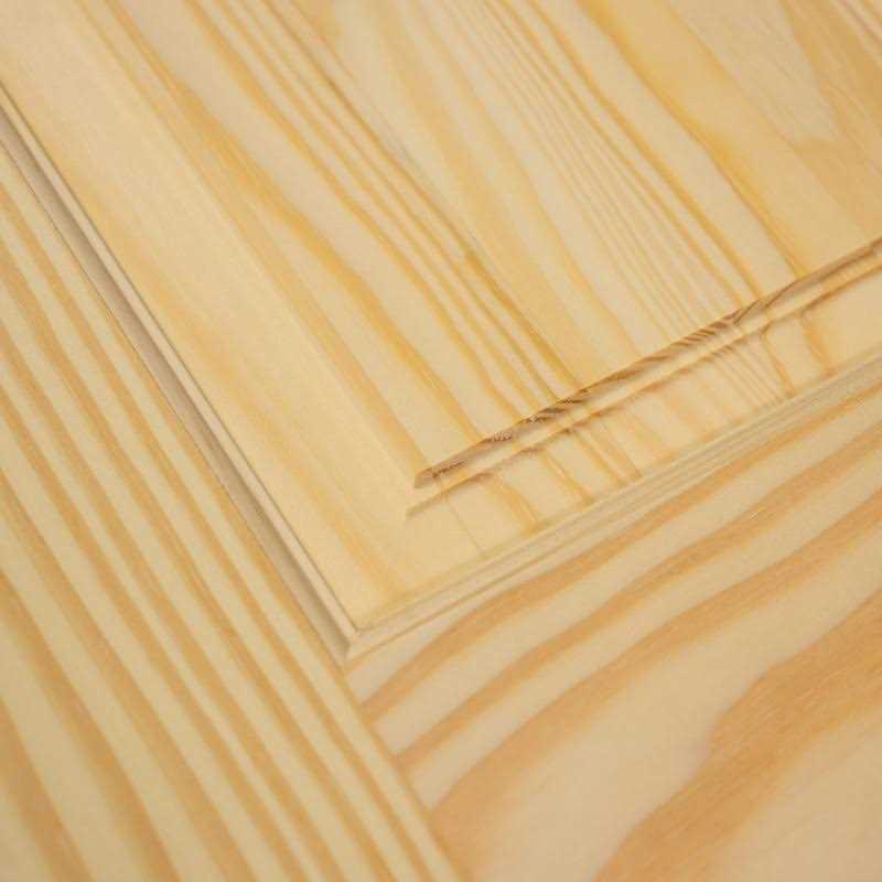 Kimberly Bay 2-Panel Solid Pine Interior Door Slab - Image 2