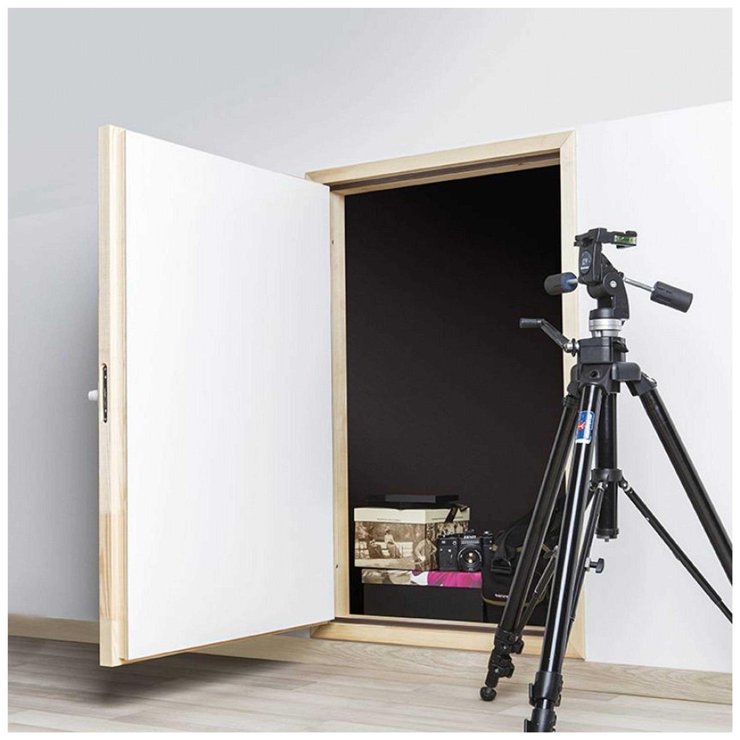 Fakro DWK Wall Hatch 21 in. x 31 in. Wooden Insulated Access Door