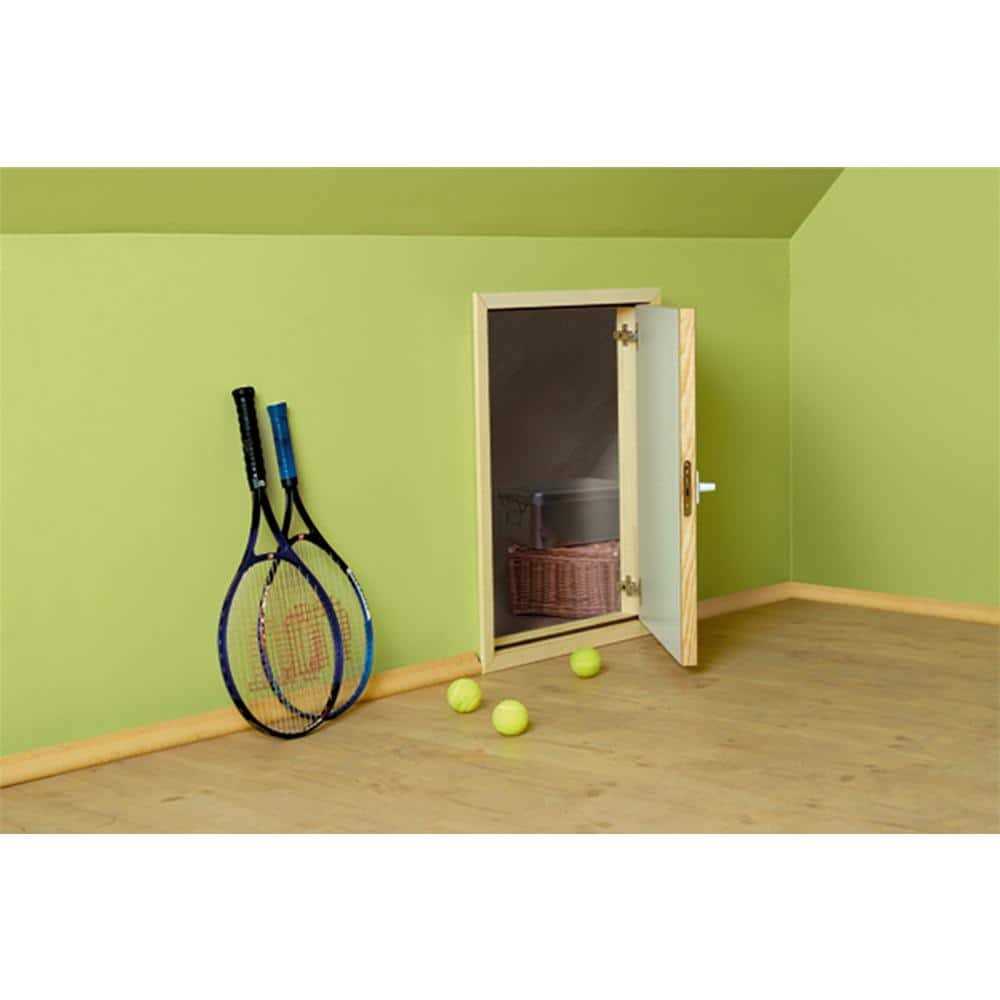 Fakro DWK Wall Hatch 21 in. x 31 in. Wooden Insulated Access Door - Image 5