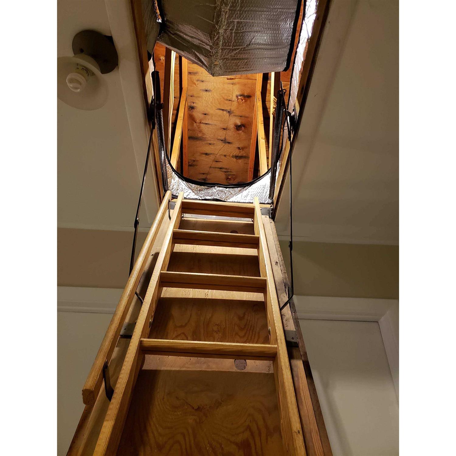 Attic Stairs Insulation Cover for Pull Down Stair 25 x 54 x 11 - Image 3
