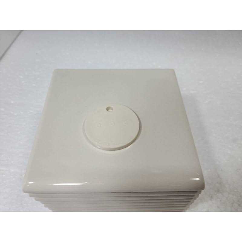 Daltile Beige Bone Almond Ceramic Tile 4.25 in Bullnose Square Trim Classic Color 006 - Image 2