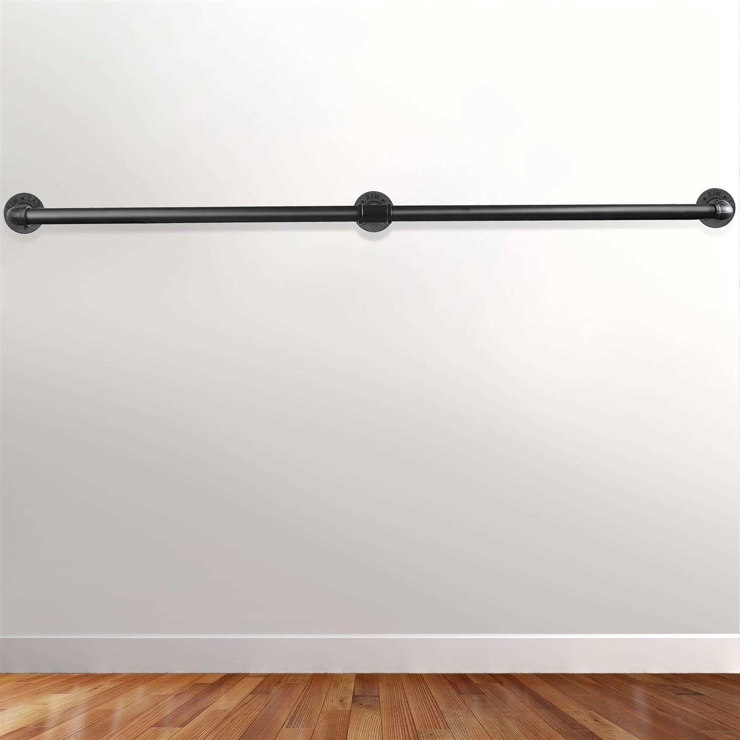 Toriexon Staircase Handrails Galvanized Steel Stair Railing Easy to Install - Image 5