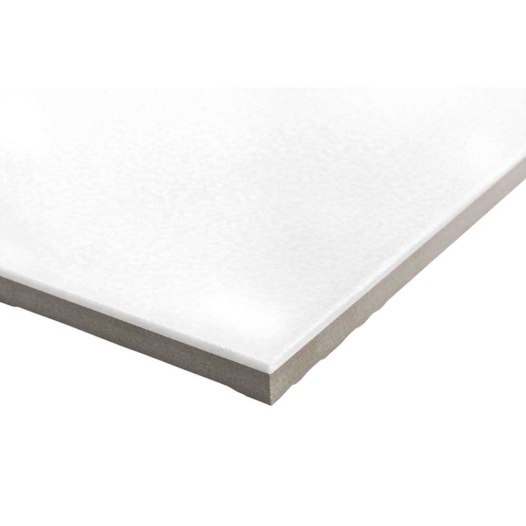 Ivy Hill Tile Lucid Nanoglass White Polished Porcelain Floor and Wall Tile - Image 3