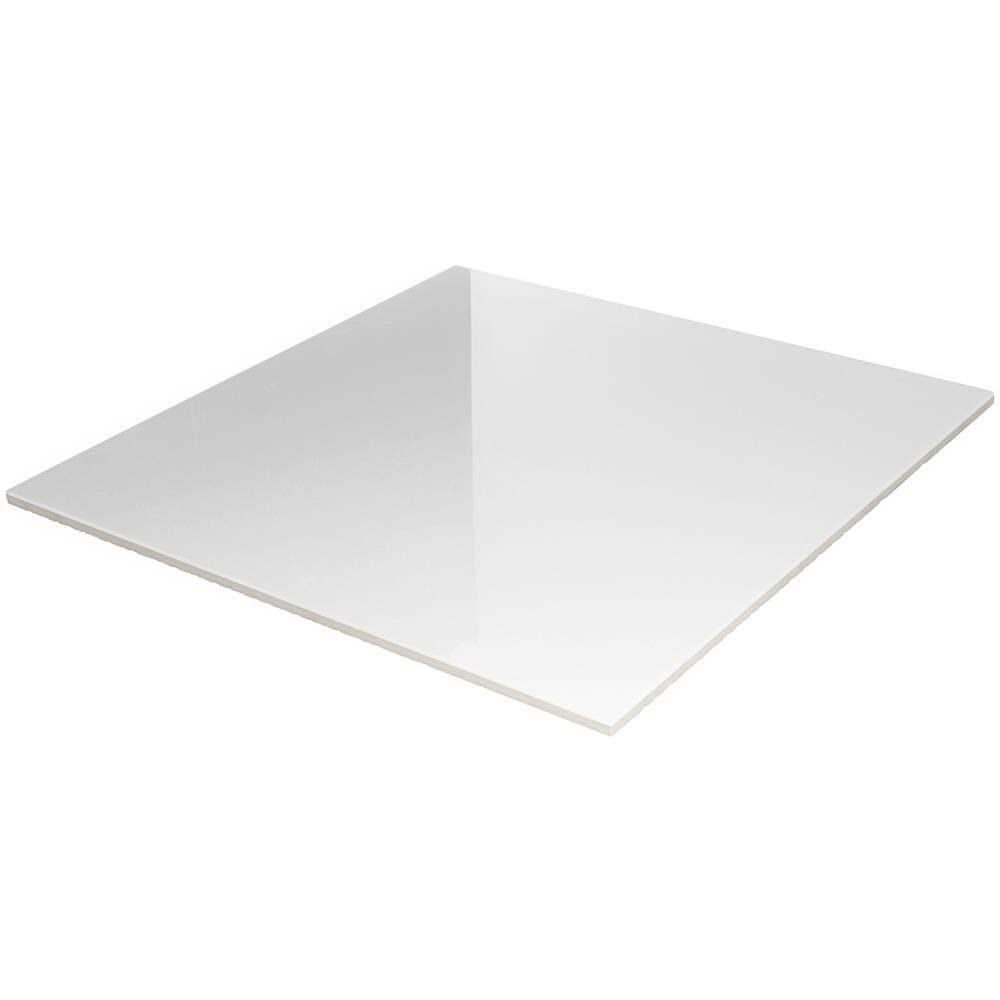 Ivy Hill Tile Lucid Nanoglass White Polished Porcelain Floor and Wall Tile - Image 4