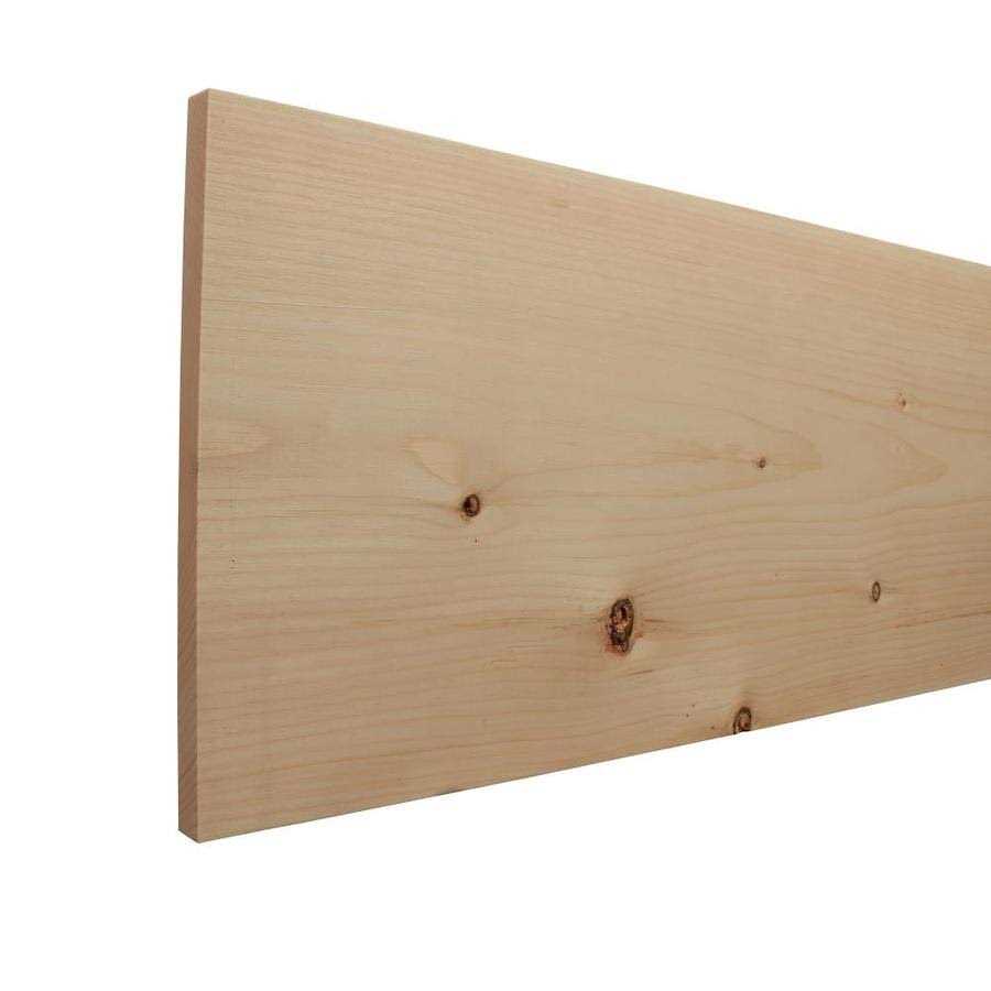 Lowe's 1-in x 12-in x 8-ft Square Unfinished Pine Board - Image 2
