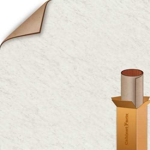 Wilsonart 48-in x White Carrara Laminate Sheet - Image 3