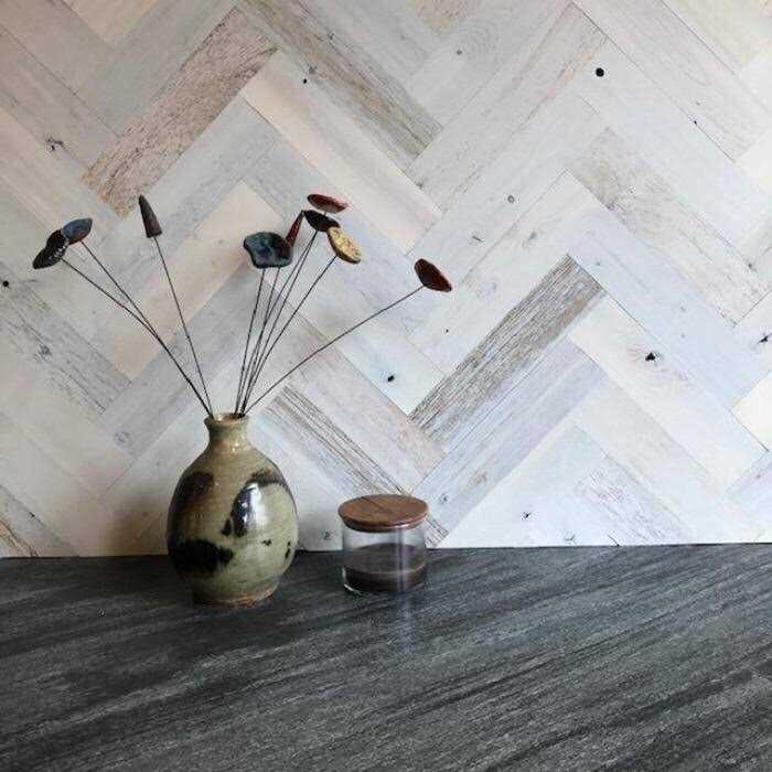 Timberchic Herringbone Pattern Wall Planks - Image 5