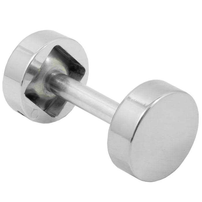 Stone Harbor Hardware Round Handleset Hole Cover Fits Doors Thick - Image 4