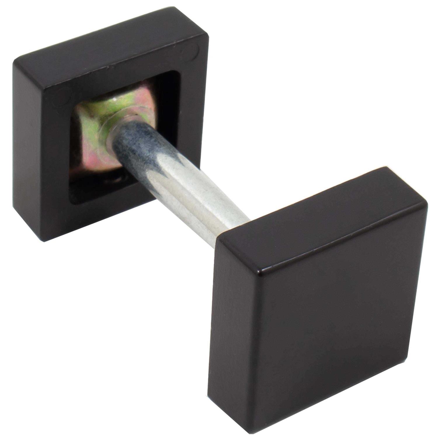 Stone Harbor Hardware Round Handleset Hole Cover Fits Doors Thick - Image 3