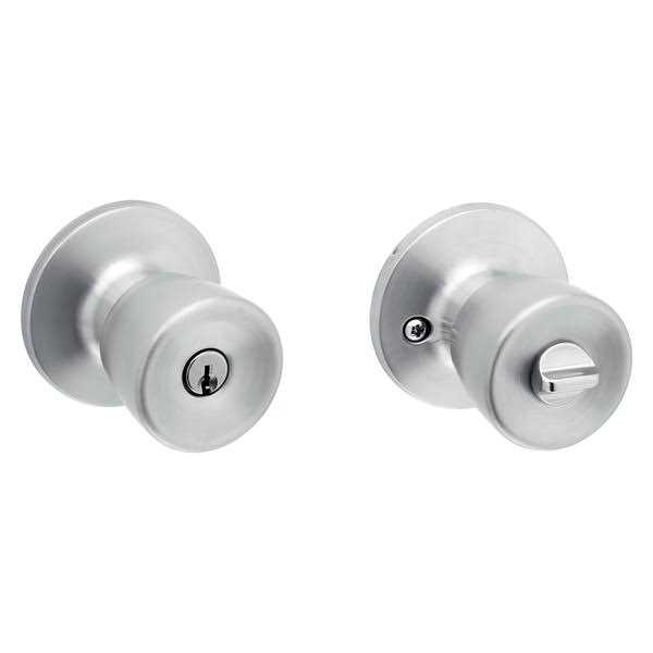 ReliaBilt 93580-015 Gallo Stainless Steel Keyed Entry Door Knob - Image 2